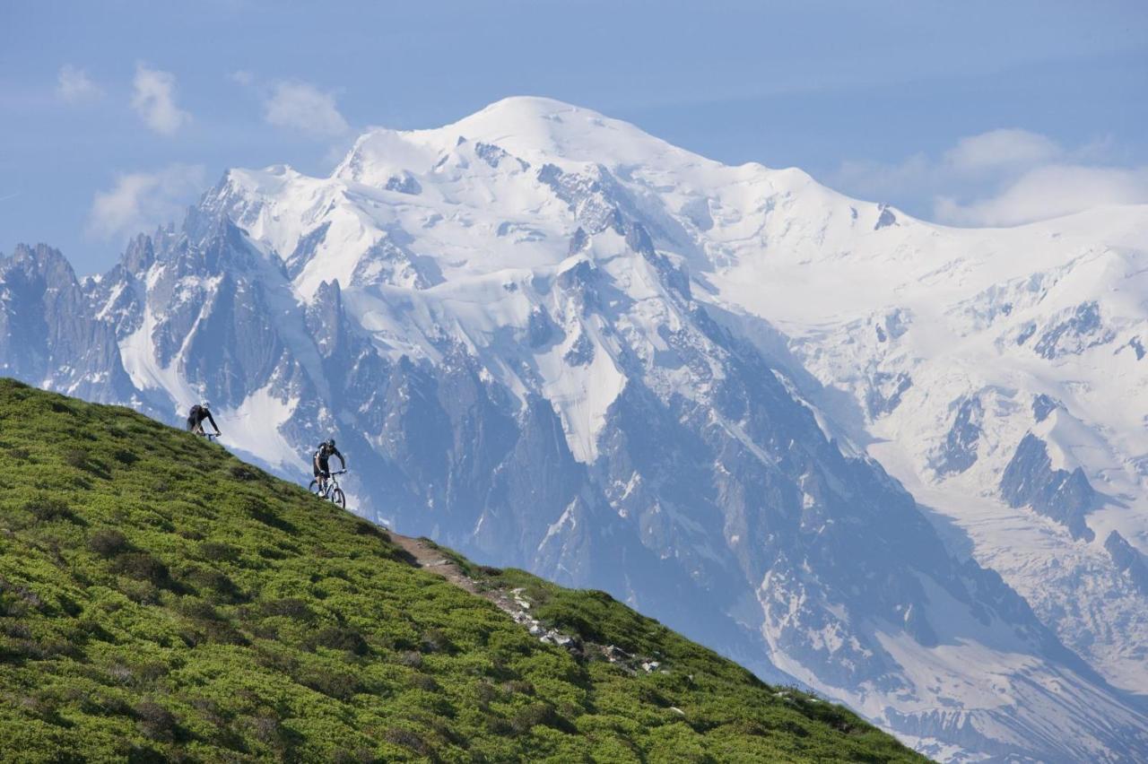 شقة Coeur Des Alpes كومْبلو المظهر الخارجي الصورة