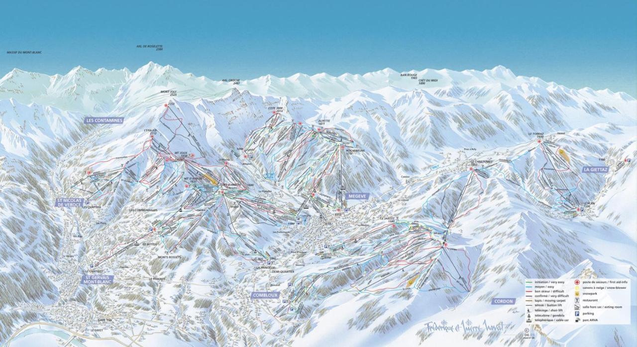 شقة Coeur Des Alpes كومْبلو المظهر الخارجي الصورة