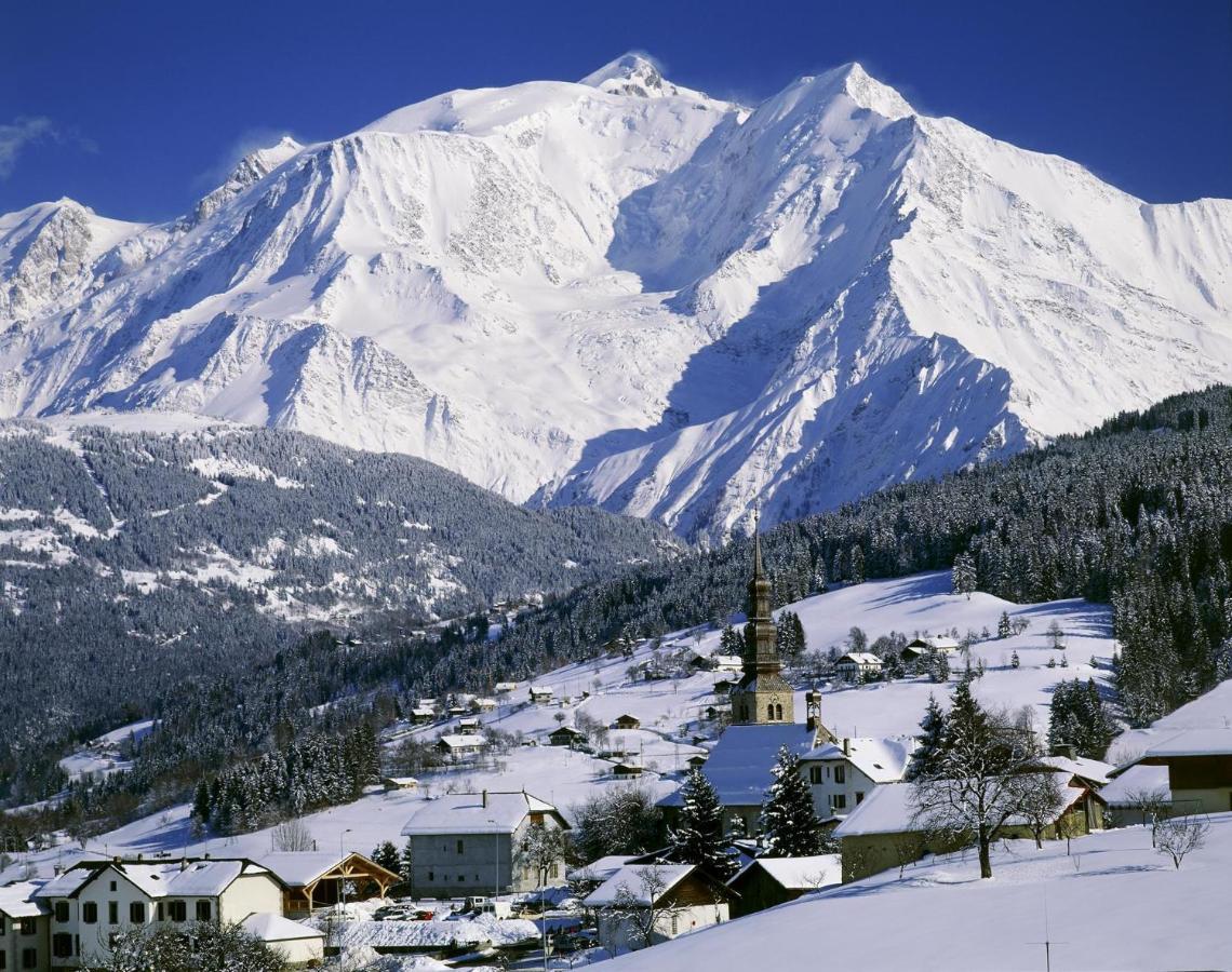 شقة Coeur Des Alpes كومْبلو المظهر الخارجي الصورة