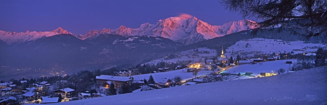 شقة Coeur Des Alpes كومْبلو المظهر الخارجي الصورة